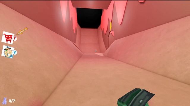 ОГРОМНЫЙ РЕБЕНОК ОХОТИТСЯ НА МЕНЯ! ПОБЕГ ОТ МАЛЫША в ROBLOX! смотреть онлайн