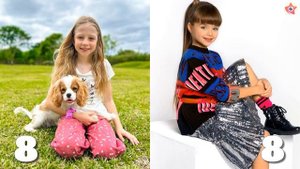 Like Nastya VS Anastasiya Knyazeva Glow Up Transformations ✨2023 | From Baby To Now