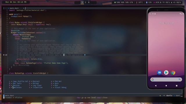 Installing Neovim on Linux and Windows and Adding Flutter Plugin in Neovim смотреть онлайн