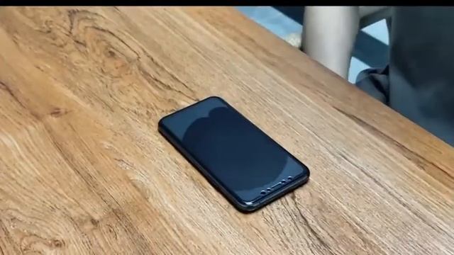 Защитная матовая пленка для iPhone 13 / 13 Pro, керамическая, черная рамка, полный клей от RGS смотреть онлайн