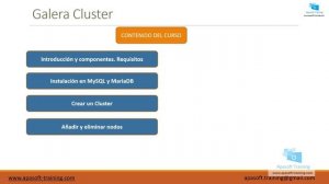 Curso Galera Cluster para MariaDB y Mysql