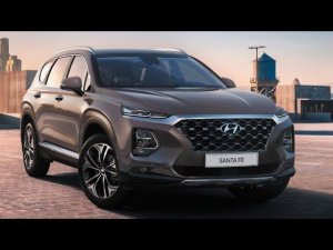Hyundai Santa Fe TM 2020 2.0 diesel 4WD South Korea.