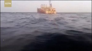 Yemeni gov't warns oil leaking ship could cause disaster in Red Sea