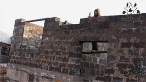 Одноэтажный дом из арболита с крышей. От строительный фирмы Петрович