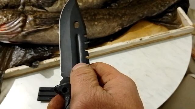 Жарить налима✓ и испытаю новый нож,,, смотреть онлайн