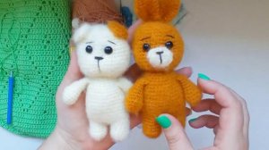 Первый отчёт в марафоне #101cottontoys 3_101. Мк на лягушку брелок.