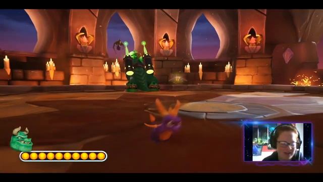 Spyro 2 Stream - Gulp Boss/Skillpoint + Canyon Speedway смотреть онлайн