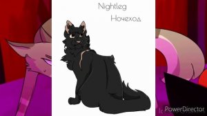 Генератор племён: 1 часть || Коты-воители || Челлендж || Кошачья Мята || #ВОЗРАДИМРУКВ