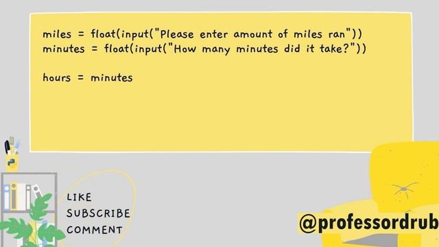 1-Minute Python! Easy Math Tutorial