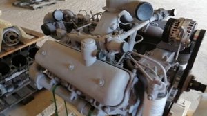 Двигатель ЯМЗ 236бе2-36 на комбайн Акрос 550