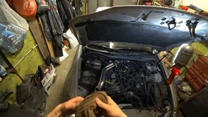 Lexus IS 250 бюджетный холодный впуск, cold air intake.