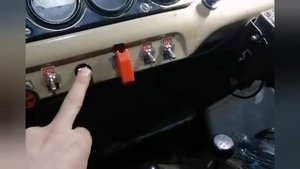 Кнопка Старт/Стоп в УАЗ