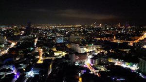 Паттайя. Ночная съемка с дрона DJI Mavic Mini 3 Pro