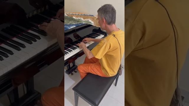 Piano impro. on Asato Ma Sad Gamaya Shanti MANTRA @RisharIsha11 смотреть онлайн