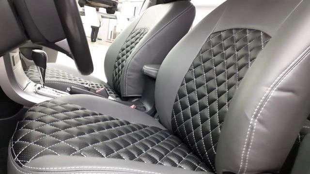 Авточехлы для Toyota Corolla