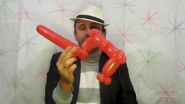 Буквы из шаров шдм Е ★ letters from balloons смотреть онлайн