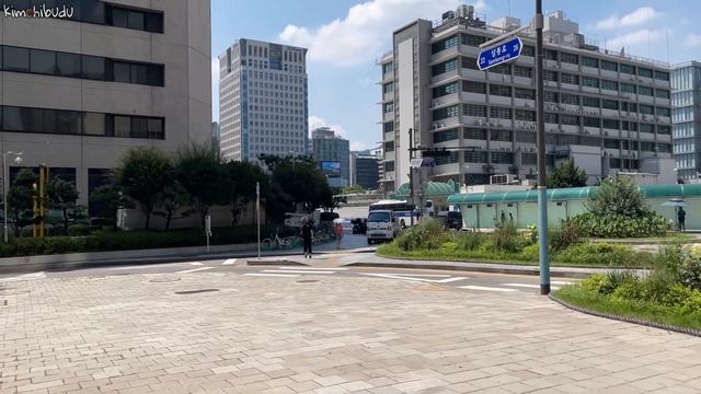 Jalan Jalan Korea "Gwanghwamun D Tower" смотреть онлайн