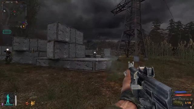 S.T.A.L.K.E.R. Тень Чернобыля 2# СПАСЕНИЕ КРОТА смотреть онлайн