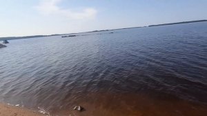 Выборг. Я это сделала! Пляж Твердыш в Выборге. Финский залив