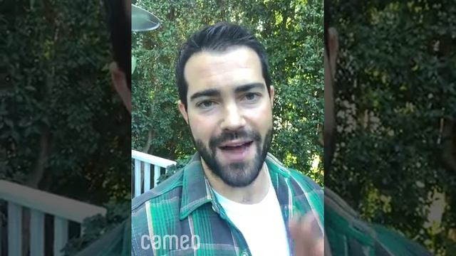 Message from Jesse Metcalfe for intherapy