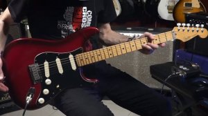 Fender USA Stratocaster Plus Deluxe электрогитара