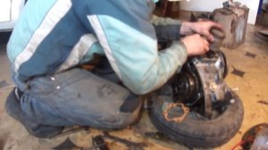 Разборка, сборка и запуск двигателя Муравья  2 часть