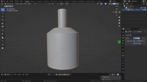 Blender , модификатор Edge split cо всеми настройками