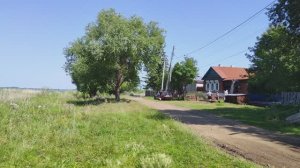 Начало ул. 7 Ноября, в г. Касли, Челябинской области