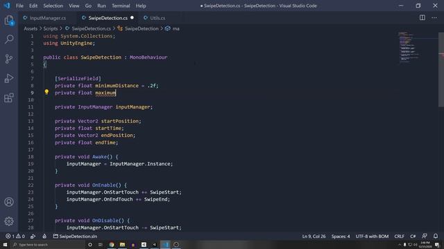Swipe Detection + Trail Effect w/ New Input System - Unity Tutorial смотреть онлайн