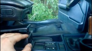 Как установить подлокотник с е38 в е34