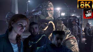 Tom Clancy's Rainbow Six Siege Outbreak - All CGI Cinematics (  Special  8K)