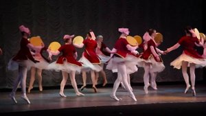 Хачатурян ТАНЕЦ ДЕВУШЕК ГАЯНЭ ансамбль НАДЕЖДА Севастополь