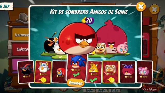 EVENTO DE SONIC X ANGRY BIRDS 2! SONIC como PERSONAJE JUGABLE! смотреть онлайн