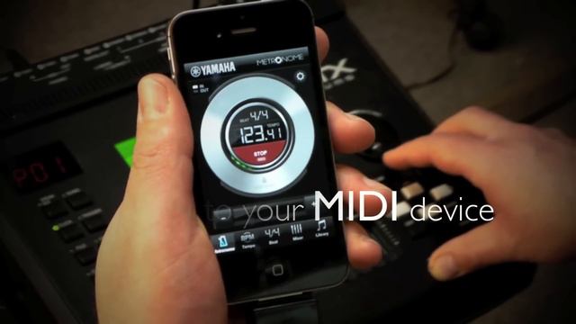Metronome app introduction смотреть онлайн