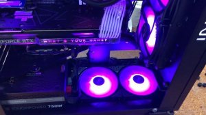 Inwin 805 Infinity PC Build
