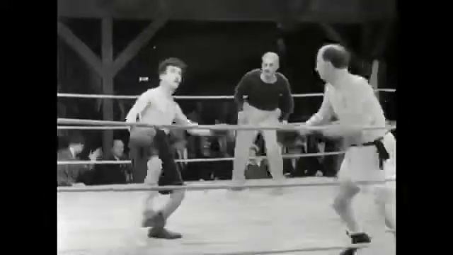 Чарли Чаплин Бокс Огни большого города 1931 - Video