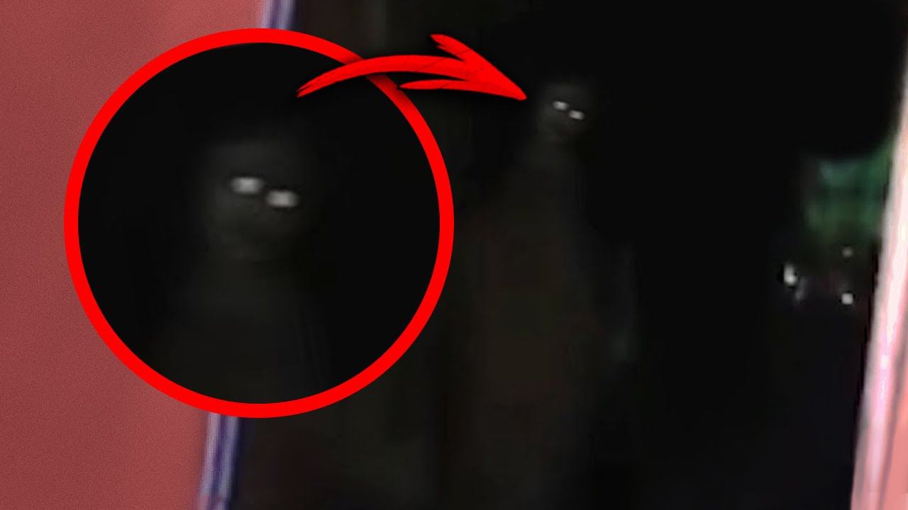 10 Жутких видео, от которых мурашки по коже