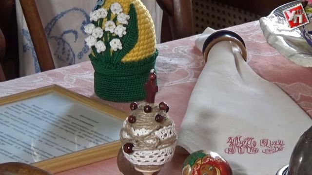 Готовимся к Пасхе. Как в Симбирске красили яйца и пекли куличи смотреть онлайн