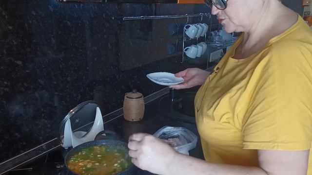 На обед суп Полевой Ездили на мойку. Рецепт салата с пекинской капустойй