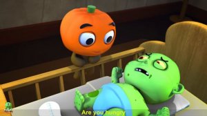 ARE YOU SLEEPING VAMPIRE? | Halloween Songs for Kids by Hoopla Halloween