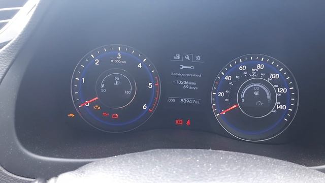 Hyundai i40 service interval reset смотреть онлайн