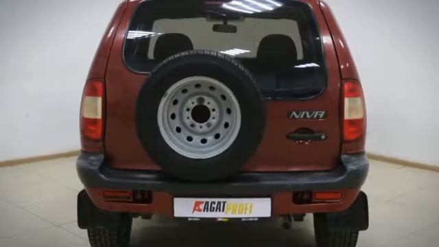Chevrolet Niva с пробегом 2007 смотреть онлайн