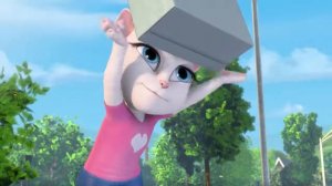 Говорящяя Анжела Друзья, 8 мини серия   Сюрприз для Анджелы