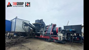 Линия переработки металлической стружки Huahong Technology производительностью 20 тонн/час