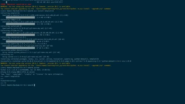 Python Test Driven Development (Part 3) - Virtual environments