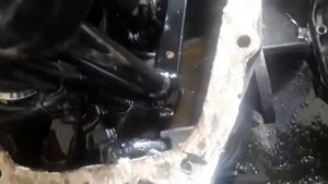 разбираю кпп м-2141 которую я собирал в 2014 году.