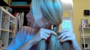 Как плести колосок «Рыбий хвост»