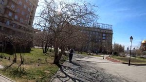 Новосибирск прогулка на электросамокатах 4K
