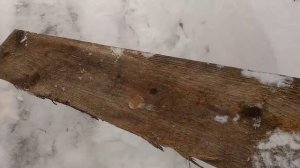 Снег на теплице.Простой и недорогой инструмент для очистки теплицы от снега.