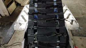 Снегоход YAMAHA PHAZER с двигателем 1KR-FE пытаюсь создать YAMAHA NYTRO в гараже))))))